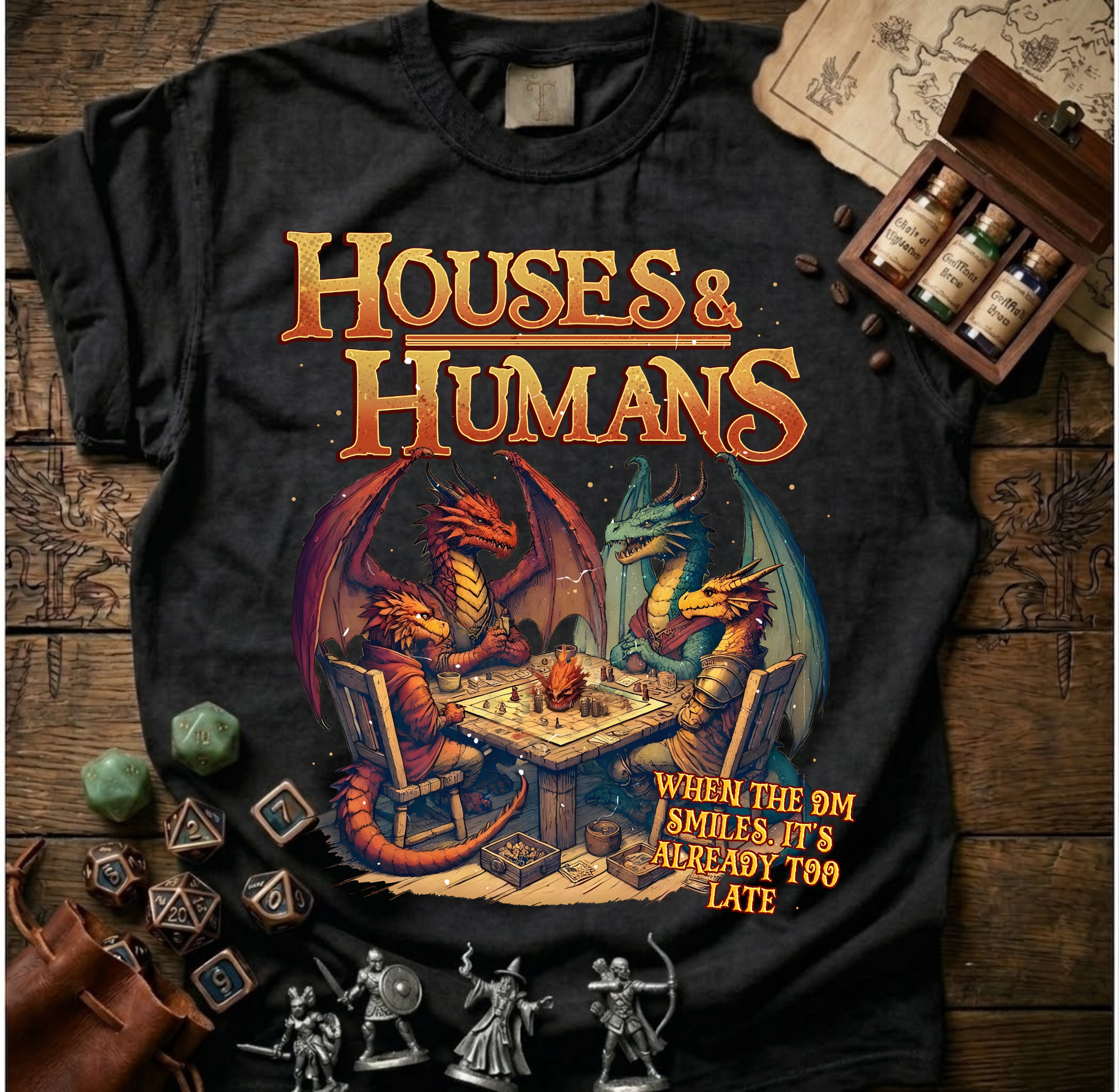 Houses & Humans T-shirt