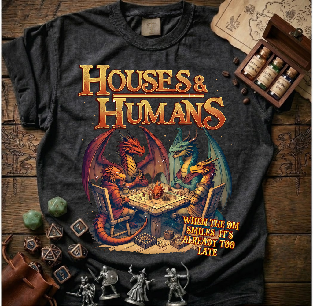 Houses & Humans T-shirt