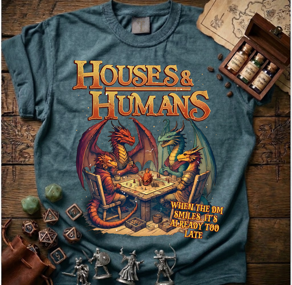 Houses & Humans T-shirt