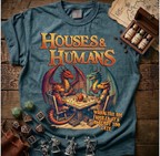 Houses & Humans T-shirt