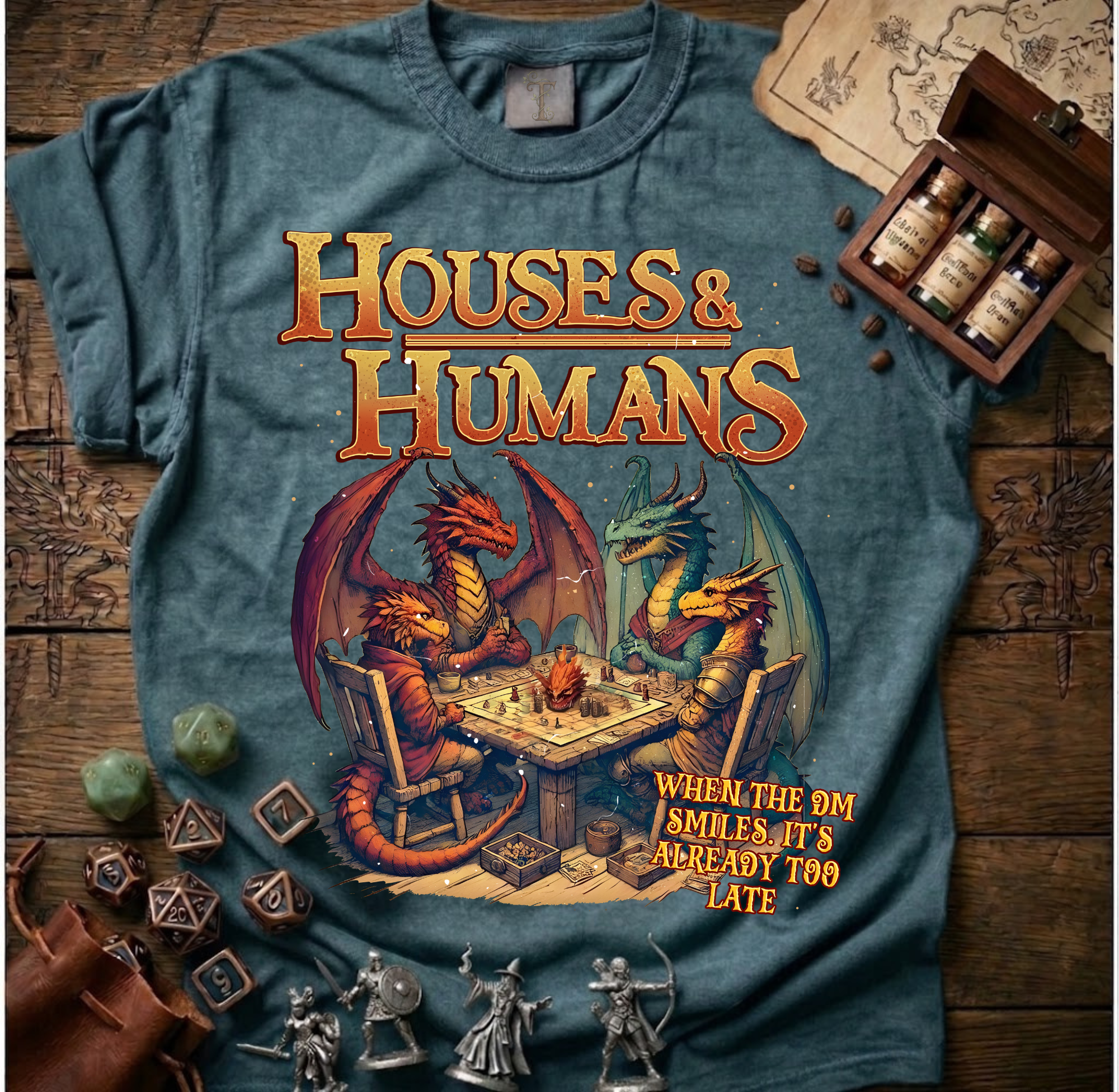 Houses & Humans T-shirt