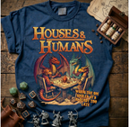 Houses & Humans T-shirt