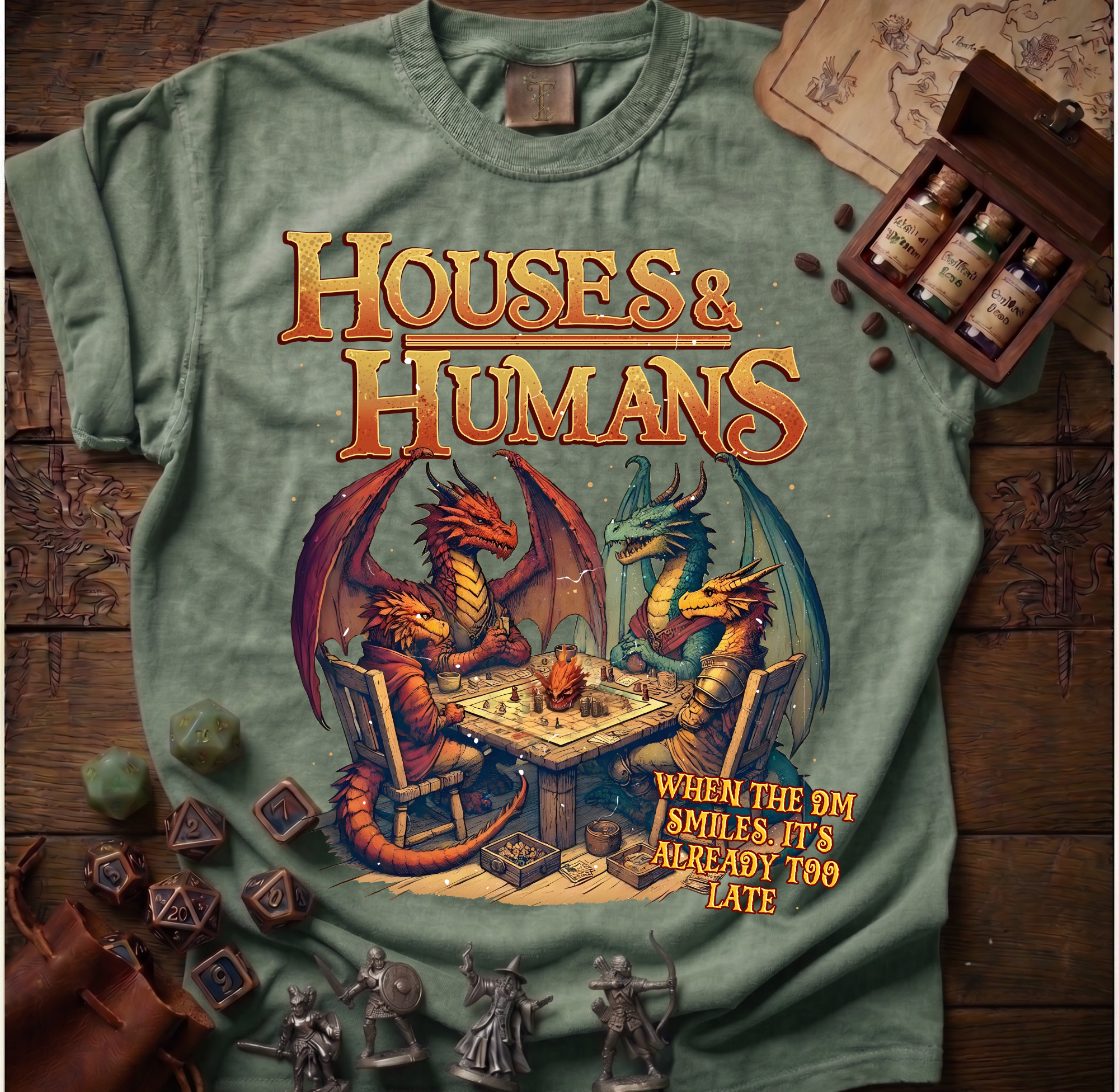 Houses & Humans T-shirt