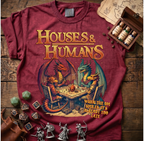 Houses & Humans T-shirt