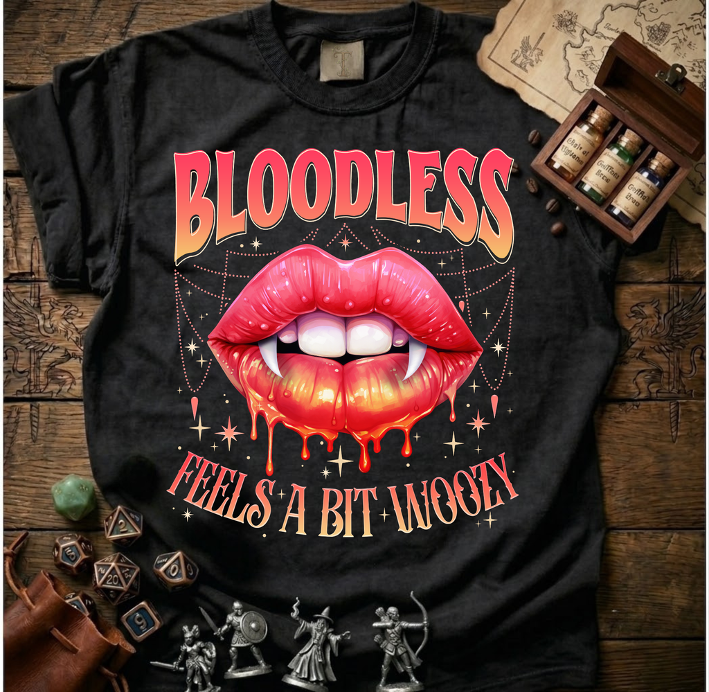 Bloodless T-Shirt (Back & Front)