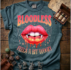 Bloodless T-Shirt (Back & Front)