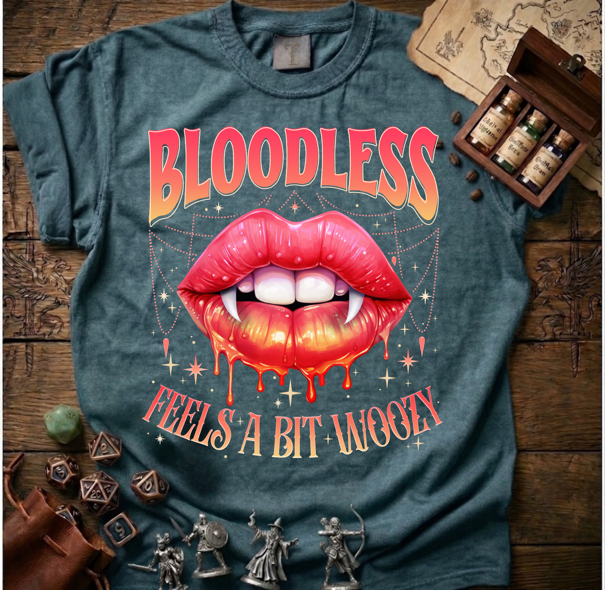 Bloodless T-Shirt (Back & Front)