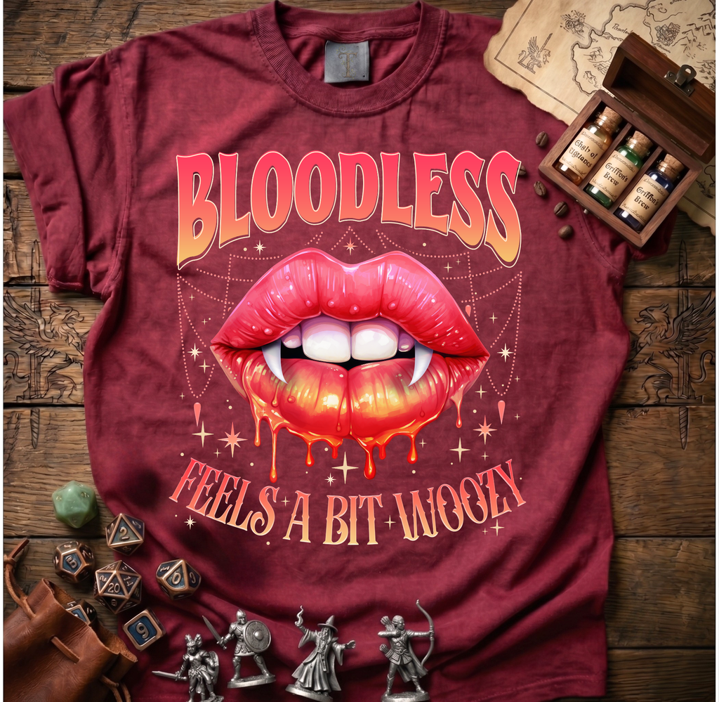 Bloodless T-Shirt (Back & Front)