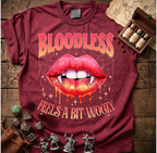 Bloodless T-Shirt (Back & Front)