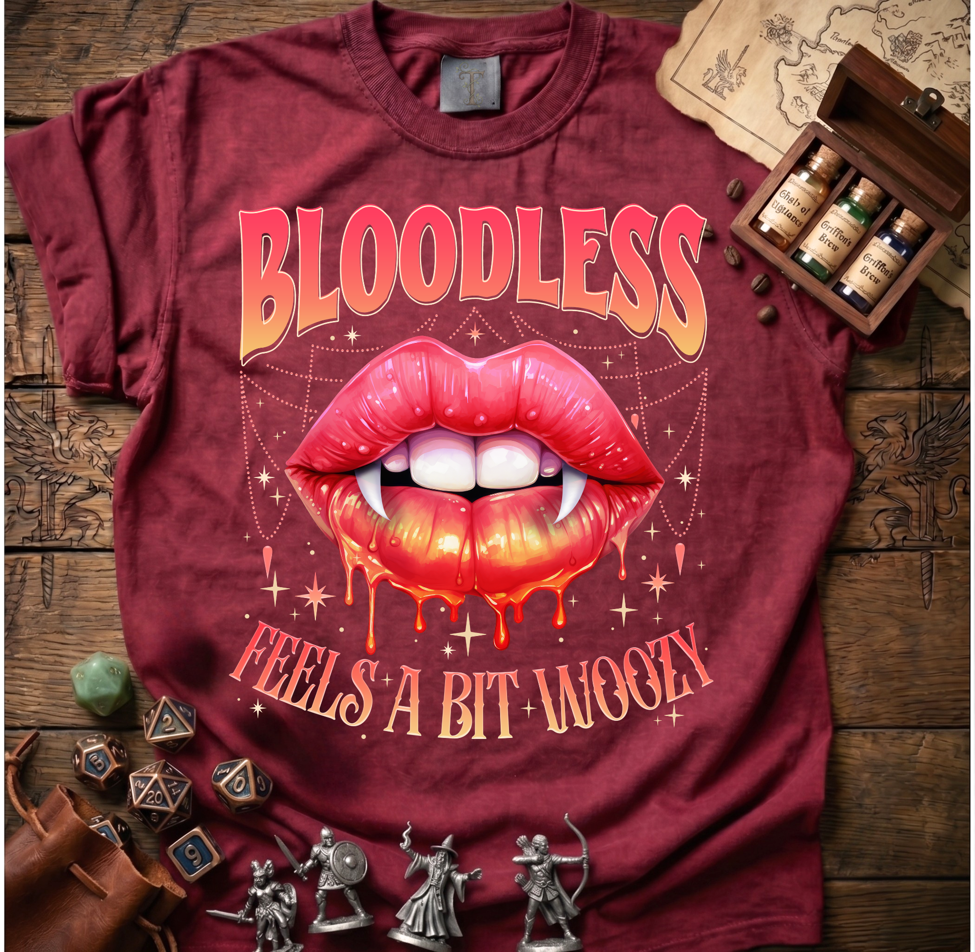 Bloodless T-Shirt (Back & Front)