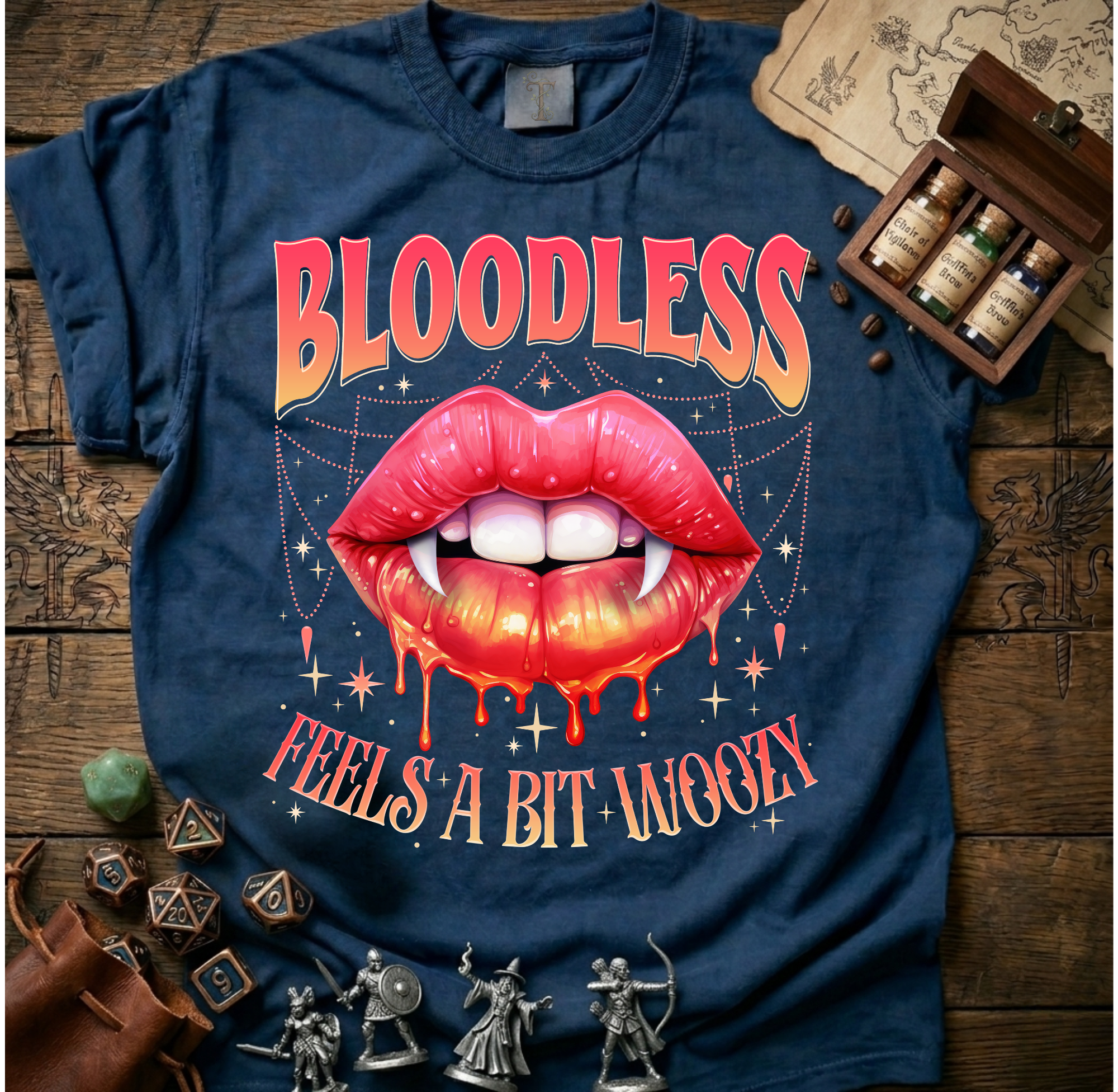 Bloodless T-Shirt (Back & Front)