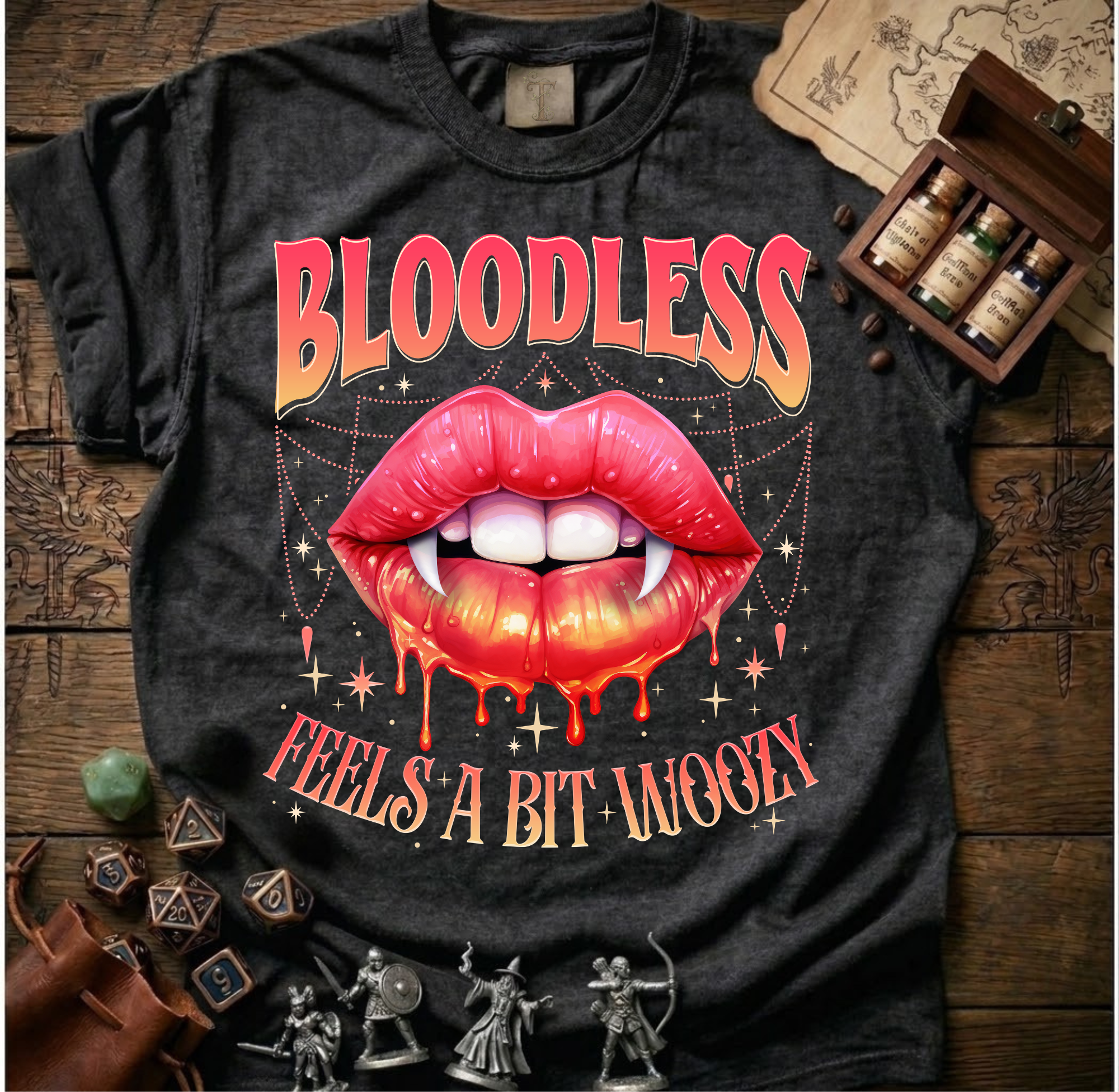 Bloodless T-Shirt (Back & Front)