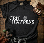 Crit Happens T-Shirt