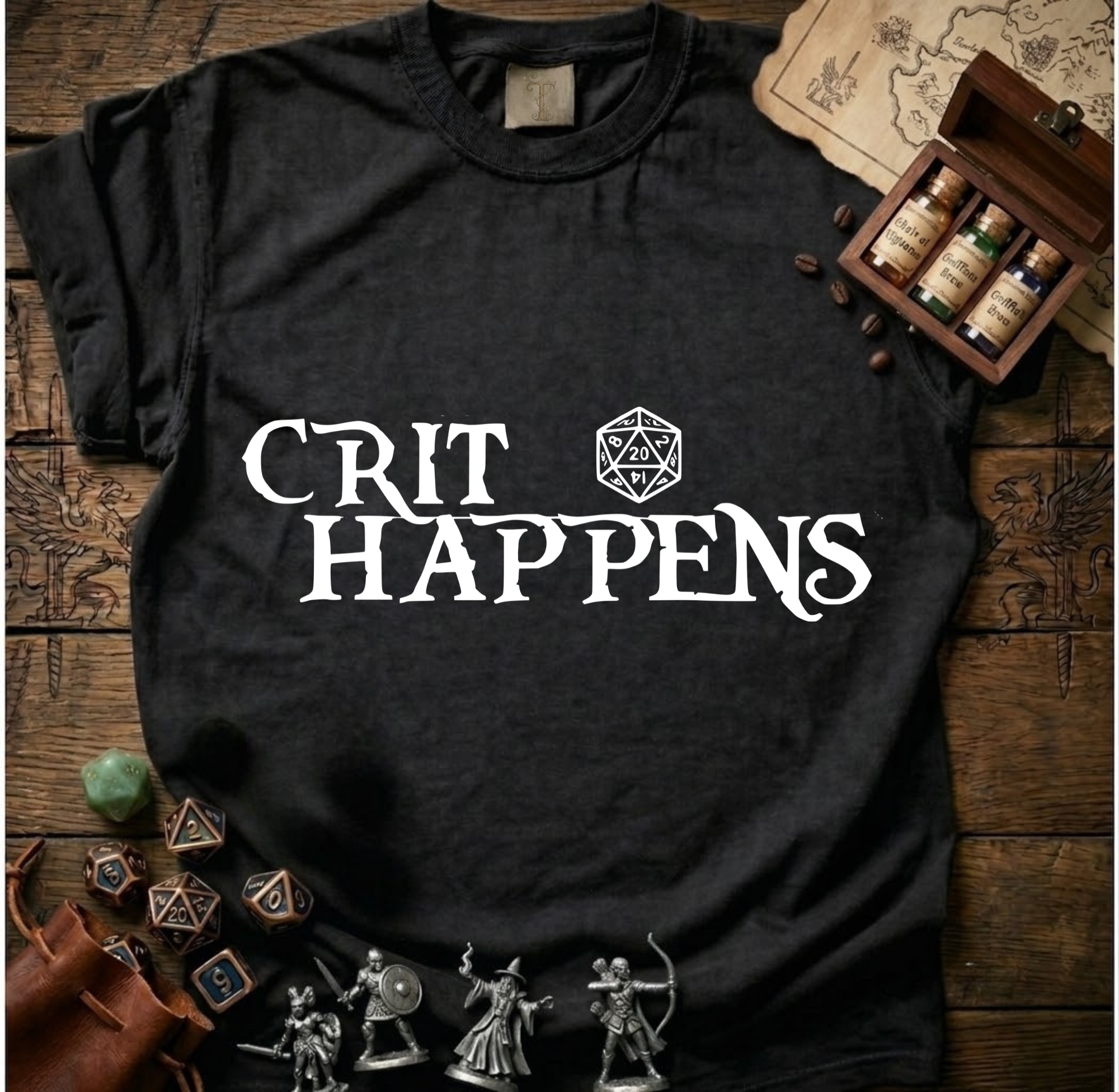 Crit Happens T-Shirt