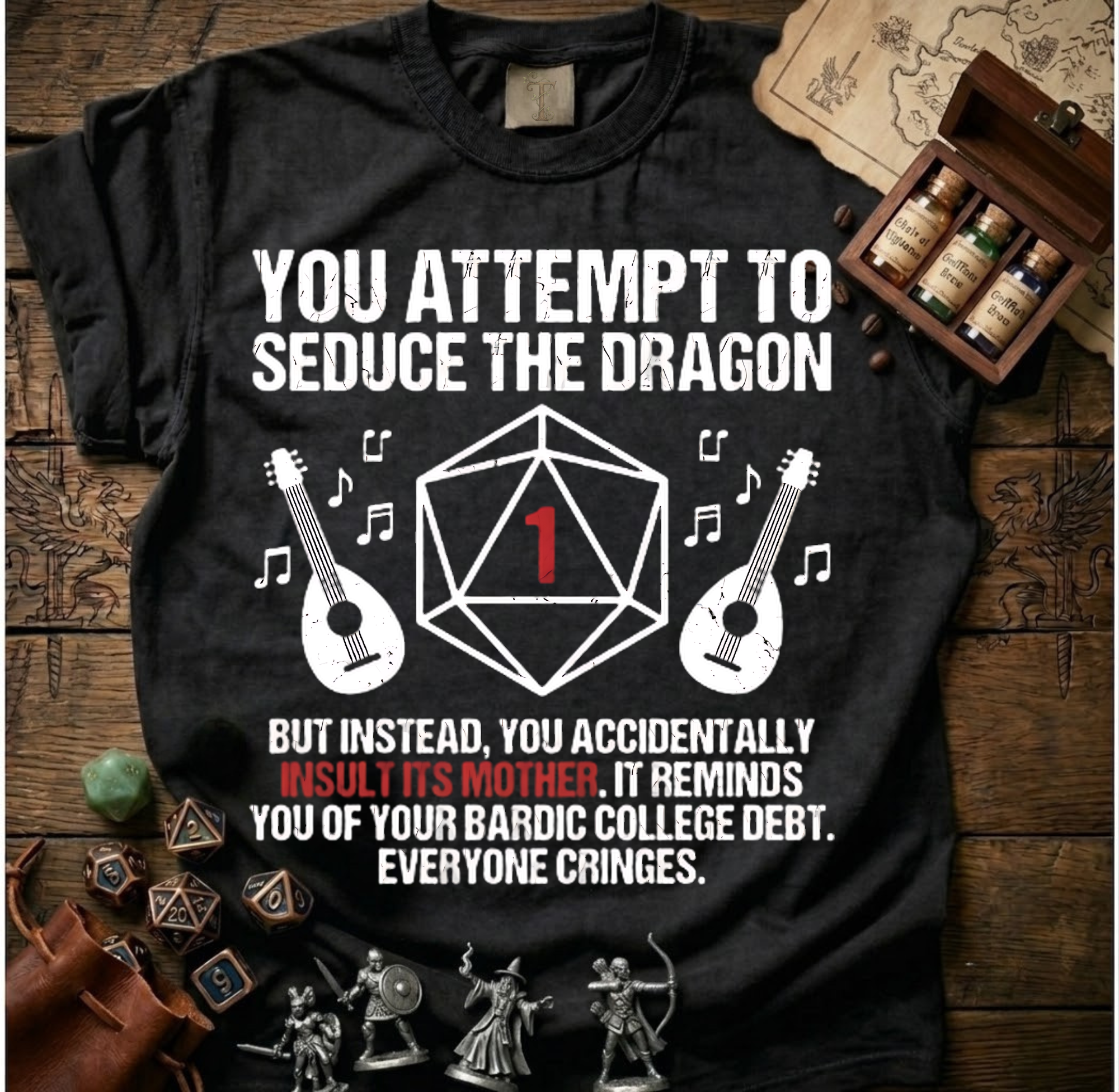 Seduce The Dragon T-Shirt