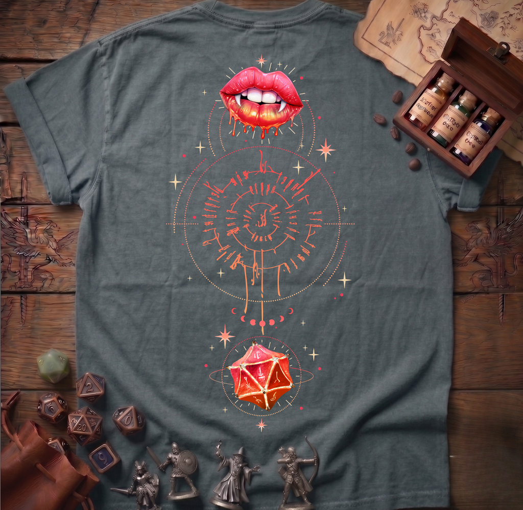 Bloodless T-Shirt (Back & Front)