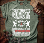 Intimidate The Merchant T-Shirt