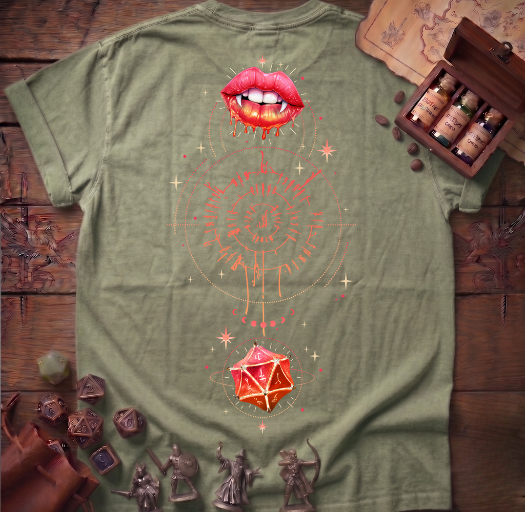 Bloodless T-Shirt (Back & Front)